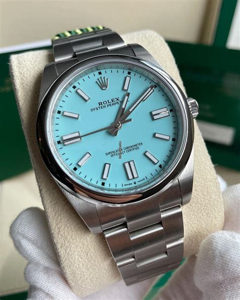 tiffany and co x rolex|rolex tiffany blue 41 price.